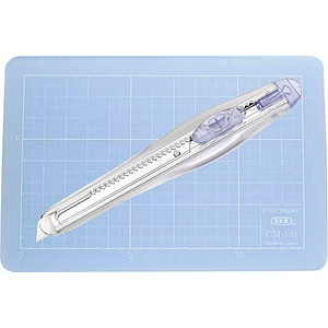 4904011014840 - NT Cutter und Schneidematten-Set AM350P blau