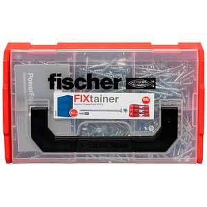4048962439786 - fischer Holzbauschrauben-Sortiment FixTainer PowerFast II TX TG 562272 4 45 5 mm x 35 40 45 50 60 70 mm 527 St 4048962439786 - fischer Holzbauschrauben-Sortiment FixTainer PowerFast II TX TG 562272 4 45 5 mm x 35 40 45 50 60 70 mm 527 St