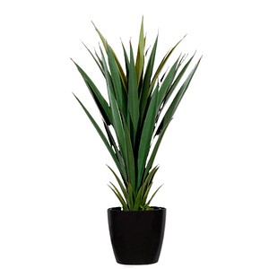 3660141963540 - Kunstpflanze meet® by Paperflow Yuccapalme inkl Kunststoff-Topf H 600 mm PE