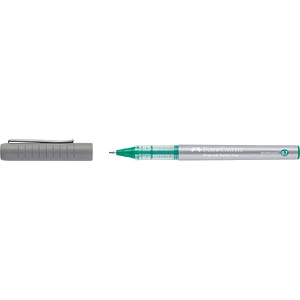 4005403481636 - Free Ink Tintenroller grau 07 mm Schreibfarbe grün 4005403481636 Faber-Castell 4005403481636 - Free Ink Tintenroller grau 07 mm Schreibfarbe grün 4005403481636 Faber-Castell