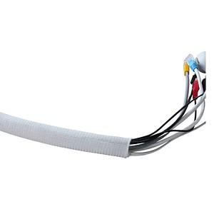 LABEL THE CABLE CABLE TUBE Kabelmantel - schwarz - flexibel