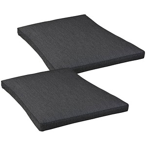 2 BEST Sitzkissen grau
