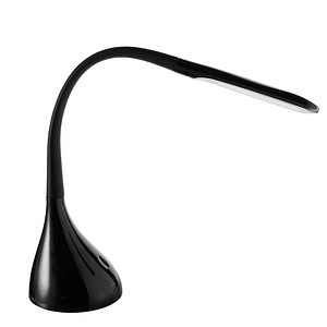 Schreibtischlampe schwarz 7 W
