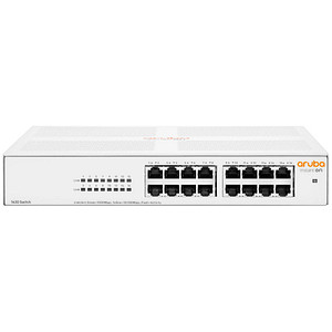 0190017537948 - HPE Networking Instant On 1430 16G Switch - Switch - unmanaged - 16 x 10 100 1000 - Desktop an Rack montierbar wandmontierbar - BTO 0190017537948 - HPE Networking Instant On 1430 16G Switch - Switch - unmanaged - 16 x 10 100 1000 - Desktop an Rack montierbar wandmontierbar - BTO