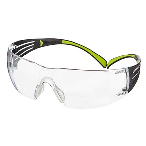 Image of 3M Schutzbrille SecureFit™ 415 +1,5 Dioptrien lime, schwarz, 1 St.