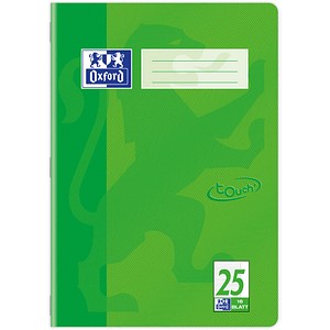 4006144005822 - Schulheft 400104440 touch Lineatur 25   liniert mit weißem Rand A4  90g grün 16 Blatt   32 Seiten 4006144005822 Oxford 4006144005822 - Schulheft 400104440 touch Lineatur 25   liniert mit weißem Rand A4  90g grün 16 Blatt   32 Seiten 4006144005822 Oxford