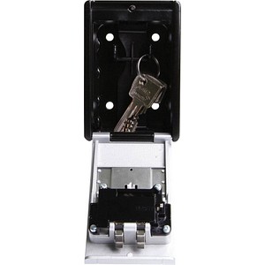 4003318084928 - Schlüsseltresor 84928 KeyGarage 787 BIG 50 Schlüssel oder 30 Plastikkarten 11kg silber mit Zahlenschloss Metall 4003318084928 A 4003318084928 - Schlüsseltresor 84928 KeyGarage 787 BIG 50 Schlüssel oder 30 Plastikkarten 11kg silber mit Zahlenschloss Metall 4003318084928 A