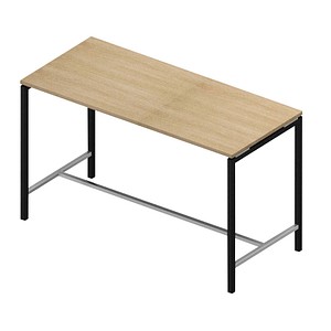 8056039559141 - Konferenztisch Creo CRTR0180 38SF 107cm (H) 180cmx80cm (BxT) rechteckig eiche dunkelgrau 8056039559141 Quadrifoglio 8056039559141 - Konferenztisch Creo CRTR0180 38SF 107cm (H) 180cmx80cm (BxT) rechteckig eiche dunkelgrau 8056039559141 Quadrifoglio