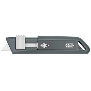WEDO CERA-Safeline® COMPACT Cuttermesser grau 19 mm