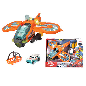 DICKIE Helikopter Sky Patroller 203794000 Spielzeughubschrauber