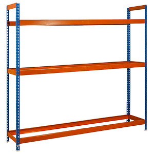8425437135491 - Reifenregal AUTOFORTE 8425437135491 blau orange 1800 x 450 x 2000 cm 8425437135491 Simonrack