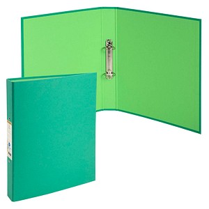 Exacompta Forever Ringbuch 2-Ringe dunkelgrün 4,0 cm DIN A4, 1 St.