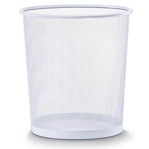 4003368177168 - Papierkörbe Papierkorb Mesh weiß Ø26x28cm 140 l weiß 4003368177168 - Papierkörbe Papierkorb Mesh weiß Ø26x28cm 140 l weiß