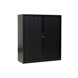 4260090178041 - Rollladenschrank schwarz 2 Fachböden 4260090178041 Gürkan