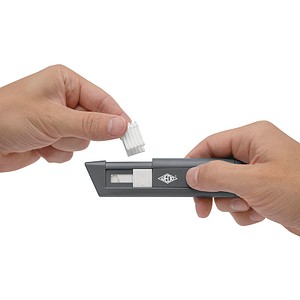 4003801863214 - Keramik Sicherheitsmesser Wedo® CERA-Safeline® Safety Cutter COMPACT automat Klingenrückzug für Rechts- Linkshänder 4003801863214 - Keramik Sicherheitsmesser Wedo® CERA-Safeline® Safety Cutter COMPACT automat Klingenrückzug für Rechts- Linkshänder