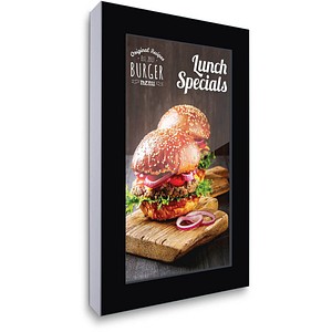 8596052031724 - Digitales Wandpanel LED-Display mit Rahmen 1080 cm (43 Zoll) 8596052031724 Showdown Displays