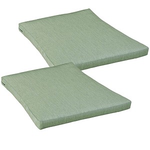 2 BEST Sitzkissen grün