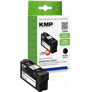 4011324691283 - Druckerpatrone E226X 16384001 kompatibel zu Epson 35XL   T3591XL schwarz 4011324691283 KMP