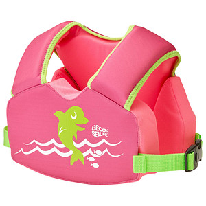 4013368452721 - Mädchen Kinder-Schwimmweste Sealife pink Größe individuell einstellbar Kinder-Schwimmweste 4013368452721 BECO