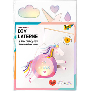 4001868130485 - Bastelset Sweet Rainbow mehrfarbig 4001868130485 folia