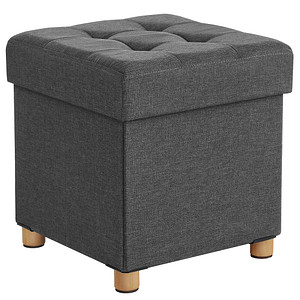 6955880324422 - Hocker LSF14GYZ dunkelgrau bis 300kg 6955880324422 SONGMICS