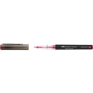 4005403483265 - FABER-CASTELL Free Ink Tintenroller grau 15 mm Schreibfarbe rot 1 St 4005403483265 - FABER-CASTELL Free Ink Tintenroller grau 15 mm Schreibfarbe rot 1 St