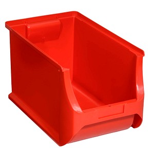 Allit Sichtlagerbox ProfiPlus Gr. 4H BxTxH 20,5x35,5x20cm rot