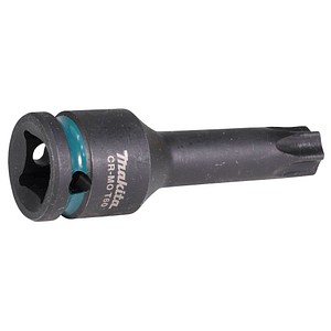 makita Impact Black 1/2″ Torx Steckschlüsseleinsatz Größe: T60 Länge: 78,0 mm