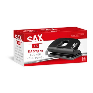 9014400358617 - Locher EasyPro 158 XS schwarz 1 St