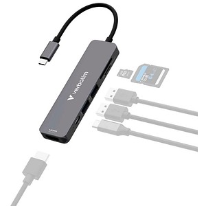 verbatim Multiport-Adapter Essentials 32156