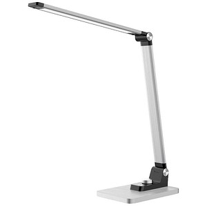 Hansa Breeze Schreibtischlampe silber 9W LED