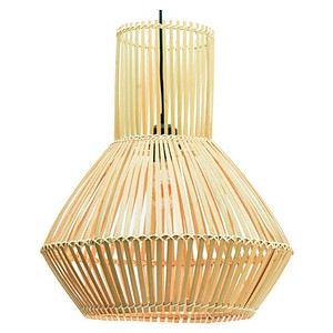3361410169891 - meet by Paperflow Deckenleuchte CARINA Bambus Ø 410 mm E27 Sockel natur