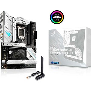 4711081521501 - ROG STRIX B660-A GAMING WIFI D4 Mainboard Sockel (PC) Intel® 1700 Formfaktor (Details) ATX Mainboard-Chipsatz Intel® B660
