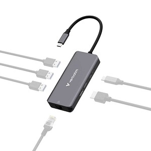 verbatim Multiport-Adapter Essentials 32157