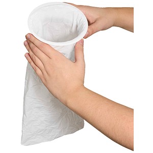 4049500987585 - HARTMANN Spuckbeutel aus Kunststoff 50 St