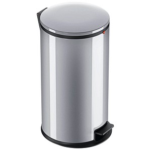 Pure L Mülleimer 25,0 l silber