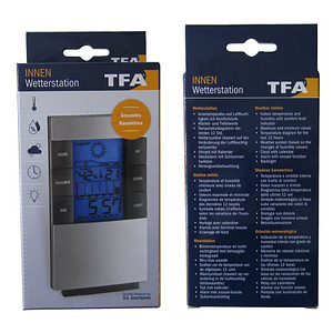 4009816017222 - 351087 Wetterstationen 351087 Elektronische Wetterstation 351087 4009816017222