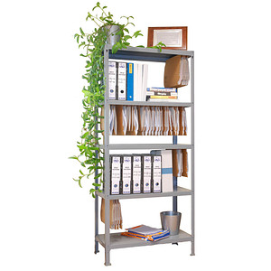 Simonrack Schwerlastregal FILECLICK MINI 5 8435104939376 grau 80,0 x 36,0 x 180,0 cm