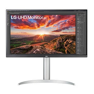 LG 27UP85NP-W.BEU Monitor 68,0 cm (27,0 Zoll) weiß