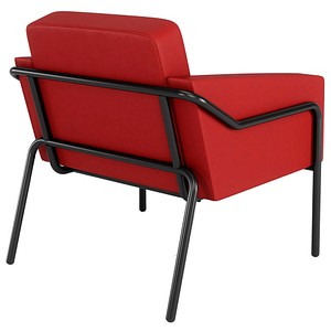 3660141964509 - Sessel MEDSO L rot schwarz Kunstleder 3660141964509 meet powered by Paperflow