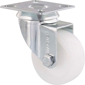 4001073056129 - Apparate-Lenkrolle ECO RO 1250 weiß 4001073056129 WAGNER design yourself