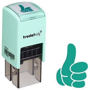trodat edy®Fix Motivstempel Daumen 2,0 x 2,0 cm, 1 St.