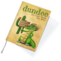 dundee Notizbuch A5 kariert dundee Notizbuch A5 kariert