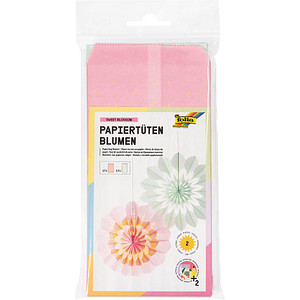 4001868122565 - Papiertüten für Dekoblumen Sweet Blossom rosamint Papiertütenblumen 4001868122565 folia