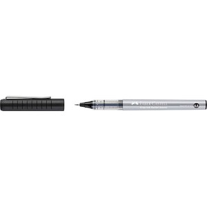 4005403485023 - FABER-CASTELL Free Ink Tintenroller grau 05 mm Schreibfarbe schwarz 1 St 4005403485023 - FABER-CASTELL Free Ink Tintenroller grau 05 mm Schreibfarbe schwarz 1 St