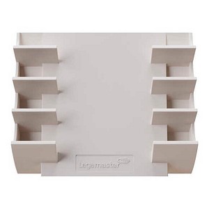 Legamaster Stifthalter - für Whiteboards - warmgrau - Kunststoff