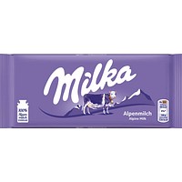 Milka Schokolade Alpenmilch 100 g Milka Schokolade Alpenmilch 100 g