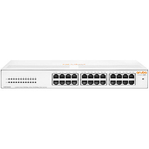 0190017602424 - HPE Aruba Instant On 1430 24G Switch - Switch - unmanaged - 24 x 10 100 1000 - Desktop an Rack montierbar wandmontierbar - BTO