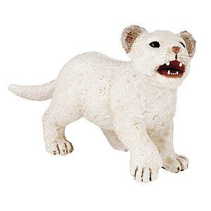 3465000500764 - 50076 Weißes Löwenjunges Spielfigur 3465000500764 papo
