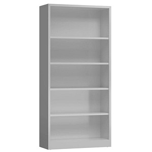 4061815548206 - Lüllmann - Aktenregal Bücherregal Metallregal 5 oh 1945 x 920 x 420 mm lichtgrau X-540150 4061815548206 - Lüllmann - Aktenregal Bücherregal Metallregal 5 oh 1945 x 920 x 420 mm lichtgrau X-540150
